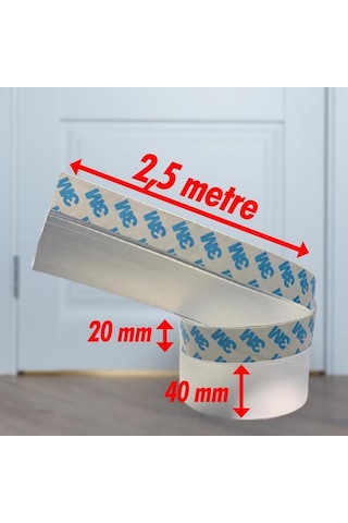 3M Boss Kapı Pencere Izolasyon Bandı Rüzgar Geçirmez Silikon Sızd (461604517)