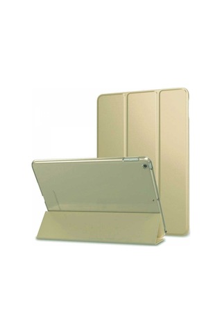 Apple Uyumlu iPad Mini 2 / Mini 3 Smart Cover Stand Arkası Şeffaf Tablet Kılıfı Kapaklı Kılıf