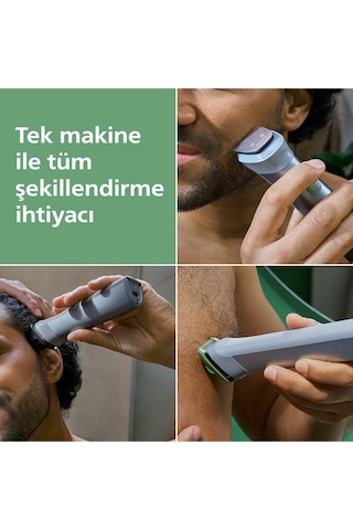 Erkek Bakım Kiti All-in-one Trimmer 5000 Serisi Mg5942/15 Şarjlı