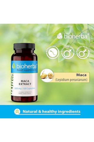 Bioherba Maca Matcha Tozu Extract+selenium Selenyum 350 Mg 100