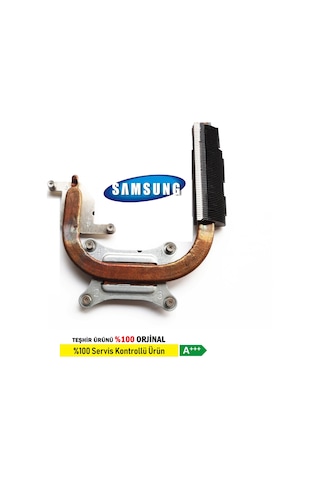 Samsung Uyumlu Np300 Np300E5A Cpu Soğutucu Bakır Heatsink A