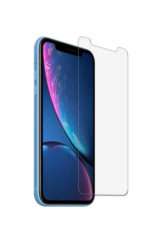 Apple Uyumlu iPhone Xr Nano Kırılmaz Cam Ekran Koruyucu
