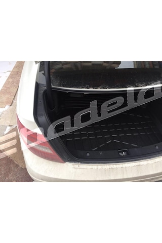 Mercedes C Seri W204 Coupe Bagaj Havuzu Rampalı Model Uyumlu