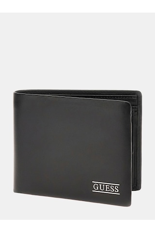 Guess Boston Erkek Cüzdan Smnebrlea20-bla Smnebrlea20-bla Siyah Siyah