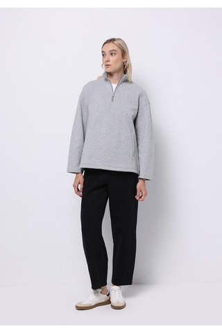 Colins Regular Fit Orta Bel Düz Kadın Siyah Eşofman Altı Cl1076081 Q1.v2 Blk Siyah