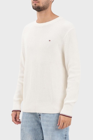 Tommy Hilfiger Erkek Kazak Mw0mw41516 Z00 Açık Bej Açık Bej