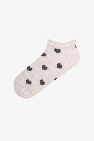 Penti Heart Basic 5li Patik Çorap Çok Renkli