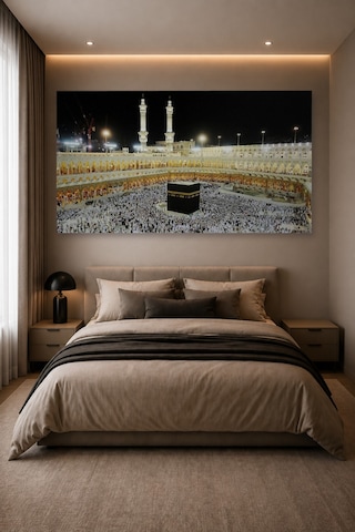 Tam Renk Kabe Dekoratif Kanvas Duvar Tablosu Çok Renkli