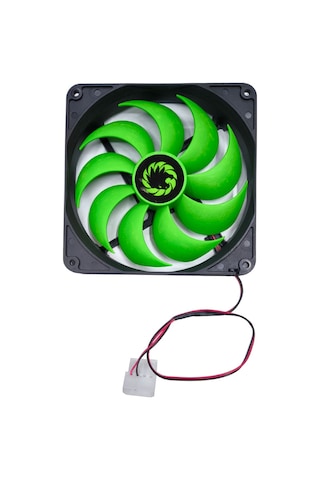 12v 14cm Molex Power Girişli Fan 14 14 2.5cm Ölçülerinde 12 Volt Fan