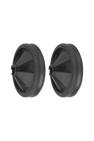 Konesam Insinkerator İçin 87mm Silikon Çöp Yutma Kapağı, Üç Noktalı Kilitli, Önyıkanmaz, Dayanıklı, 2 Adet Paket Diğer