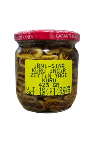 İbn-i Sina Kuru İncir & Zeytinyağı İncir Kürü 480 Gr 480 G