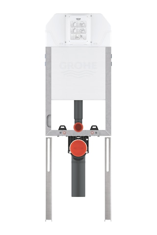 Grohe Uniset İnce Gömme Rezervuar 39840000 Beyaz - Siyah