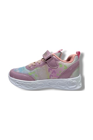 Ndrops 032-26 Anorak Rugan Yıldızlı Anatomik Kız Çocuk Sneaker 31-35 Pudra