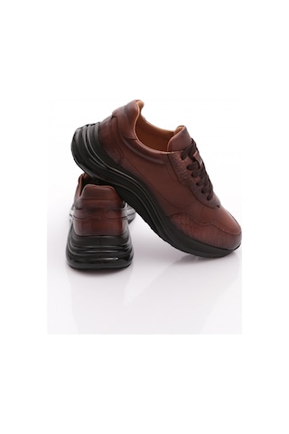 Dgn 743 Erkek Sneaker Ayakkabı Kahve