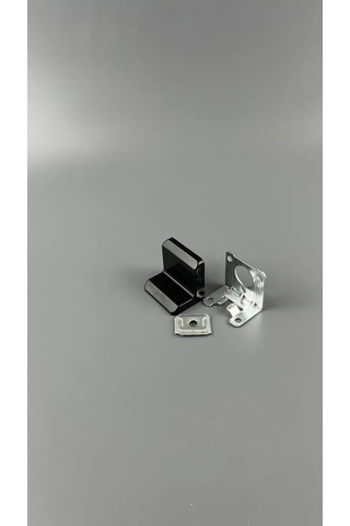 Mebel'naa Furnitura Mystery L Köşe Ayarlanabilir Kapaklı Mobilya Gölgeliği 361183842 Siyah