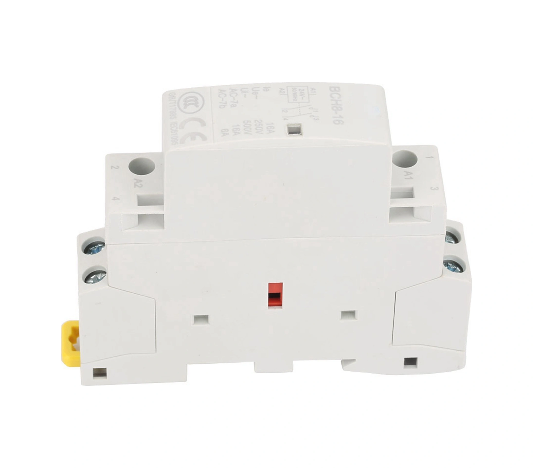 Tenfowee Ev Kullanıma Uygun 2p 16a 24v Ac Kontaktörü - 2no, Düşük Gürültü, Enerji Tasarruflu, Kompakt Ve Kolay Kurulum