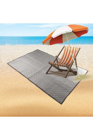 Automix Su İtici Çok Amaçlı Sızdırmaz Örtü Araç İçi Evcil Haycan Altılığı Araç Bagaj Piknik Örtüsü 150x100cm Üniversal