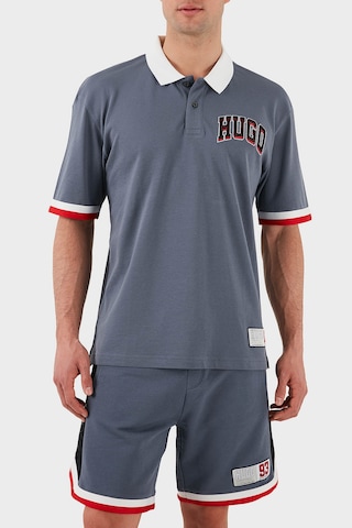 Hugo Erkek Polo Yaka T Shirt 50510183 462 Mavi Mavi