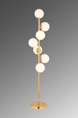 Violet 7'li Camlı Lambader 3048-q76-0w-er Gold