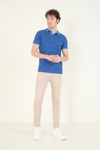 Giyim Dünyası Erkek 5 Cep Slim Fit Kot Pantolon Bej 001