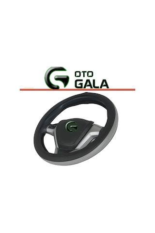 Direksiyon Kılıfı Geçmeli Çember Gri Gri