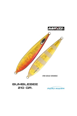 Maxel Bumblebee Jig 210 Gr. 08 Gdog