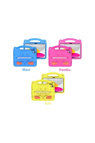 Dux Ducis İpad 10.2 2022 Kılıf Panda Serisi Çocuk Shockproof Standlı Kılıf- 5775