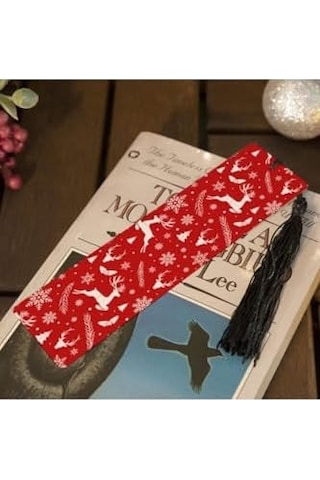 Yılbaşı Temalı Kitap Ayracı