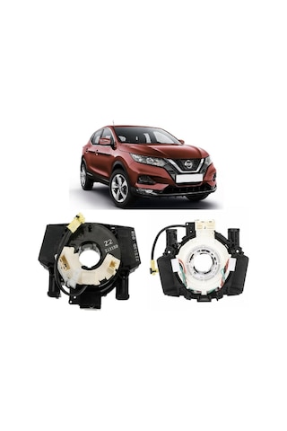 Nissan Qashqai 2007-2015 Hiz (Cruz) Kontrollü Airbag Zemberegi 254058258
