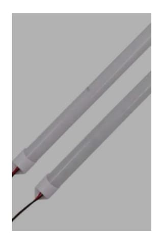 Ceritoğlu Led-4 Adet-aliminyum Şerit Led -12 V-34cm- A+ Kalite Beyaz