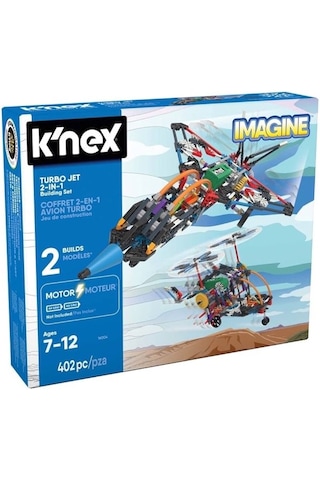 K'nex Turbo Jet 2'si 1 Arada