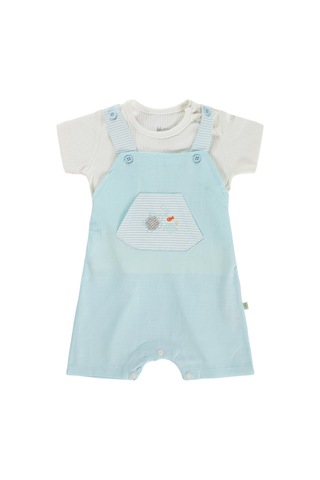 Biorganik Biorganic Sea Friends 3-9 Ay Takım Slopet - Ekru