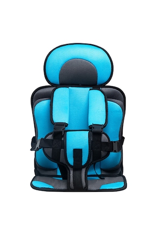 Neevoyu 3-12 Yaşlar İçin Taşınabilir Bebek Arabası Yastığı - Göl Mavisi Büyük Boy, Kol Saati Kumaşı, Kolay Kuruluma Ve Temizlenmeye Uygun