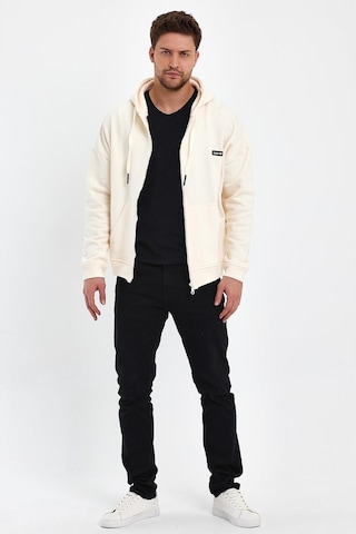 Alexander Gardi Alexandergardı Fermuarlı Kapüşonlu Sweatshirt Un-501403 001