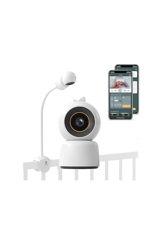 Cheego Akıllı Bebek Monitörü Paketi - 3mp Hd Video Monitörü