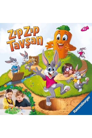 Ravensburger Zıp Zıp Tavşan 209767