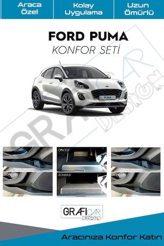 Ford Puma Konfor Seti Araç İçi Kaplama Set
