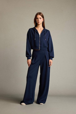 Defacto Kapüşonlu Modal Fermuarlı Sweatshirt G2915ax25aunv245 Lacivert
