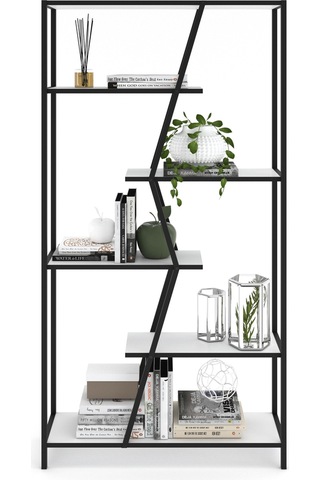 Hbomedora Kar Kitaplik 5 Rafli Kitaplik