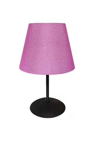 Zen Abajur Masa Lambası Pembe