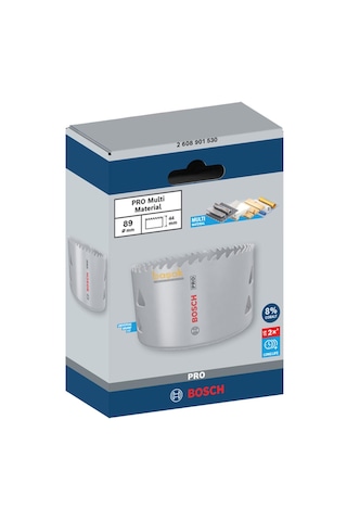 Bosch Pro 89 Mm Multi Vidalı Bi-metal Panç 2608901530
