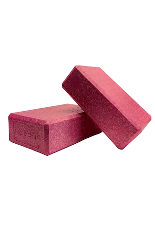 Actifoam Yoga Blok 2'li Set Prime Pembe