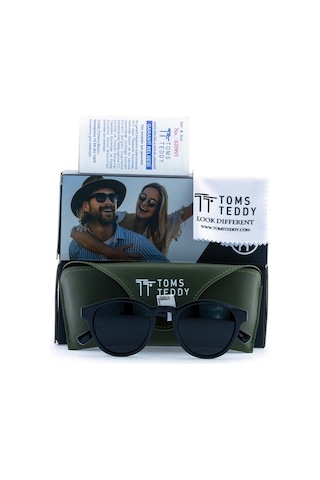 Toms Teddy Tt6019-19c101p Unisex Güneş Gözlüğü