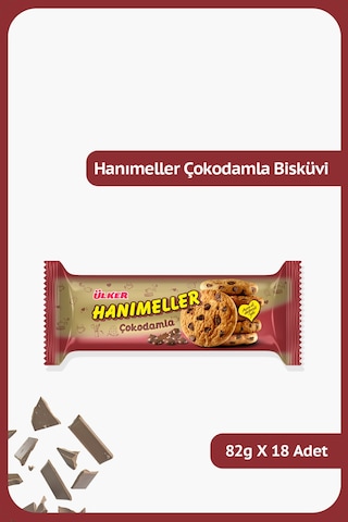 Ülker Hanımeller Çokodamla Rulo 18 x 82 G Ülker Hanımeller Çokodamla Rulo 18 x 82 G