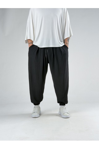 Cocopelli Bürümcük Siyah Erkek Jogger Pantolon Coc3177