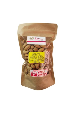 Datça Kabuklu Nurlu Sıralı Badem 500 Gr