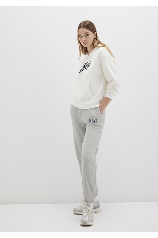 Mavi - Mavi Logo Baskılı Gri Eşofman Altı 1010757-82816 Gri