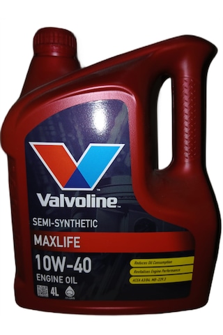 Valvoline Maxlife 10W-40 Motor Yağı