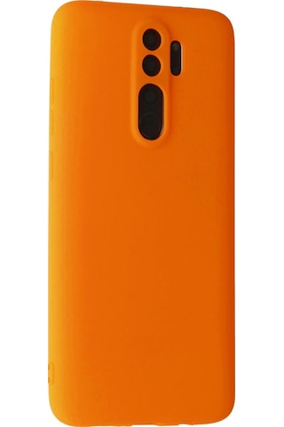 Gldısptm Newface Xiaomi Redmi Note 8 Pro Kılıf First Silikon - Turuncu