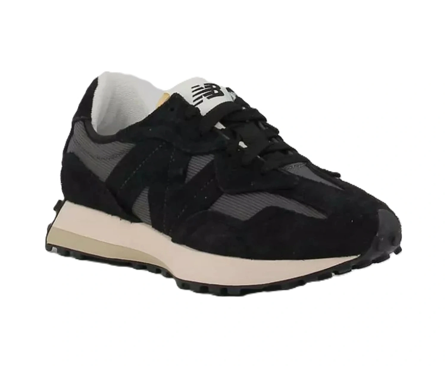 New Balance U327wch Unisex Günlük Spor Ayakkabı Siyah Siyah